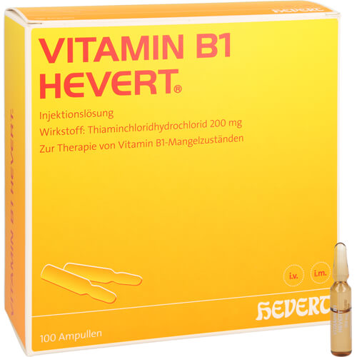 VITAMIN B1 HEVERT Ampullen VITAMIN B1 HEVERT Ampullen