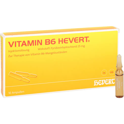 VITAMIN B6 HEVERT Ampullen VITAMIN B6 HEVERT Ampullen