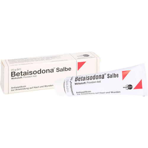 BETAISODONA Salbe BETAISODONA Salbe