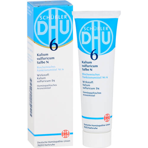 BIOCHEMIE DHU 6 Kalium sulfuricum N D 4 Salbe BIOCHEMIE DHU 6 Kalium sulfuricum N D 4 Salbe