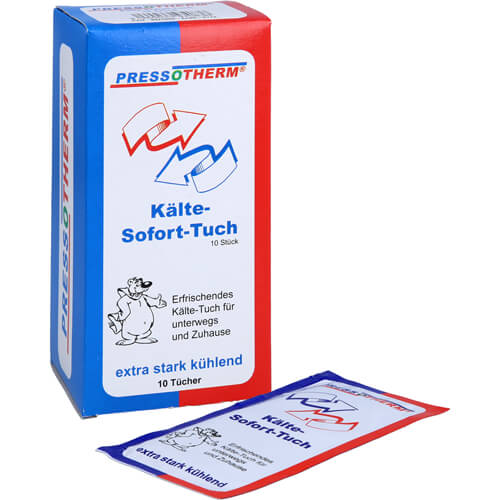 PRESSOTHERM Kälte Sofort Tuch PRESSOTHERM Kälte Sofort Tuch