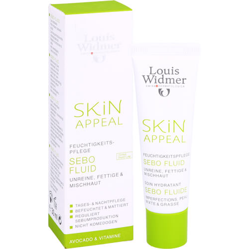 WIDMER Skin Appeal Sebo Fluid o.P. WIDMER Skin Appeal Sebo Fluid o.P.
