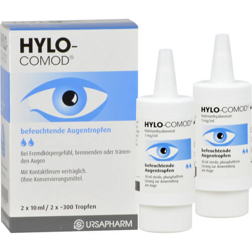 HYLO-COMOD Augentropfen HYLO-COMOD Augentropfen