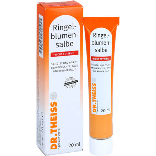 DR.THEISS Ringelblumen Salbe nicht fettend DR.THEISS Ringelblumen Salbe nicht fettend