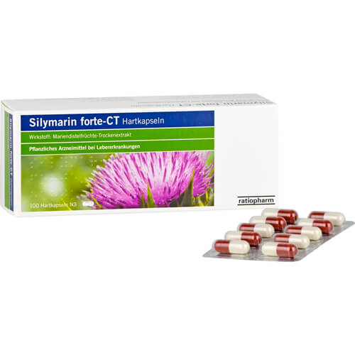 SILYMARIN forte-CT Hartkapseln SILYMARIN forte-CT Hartkapseln
