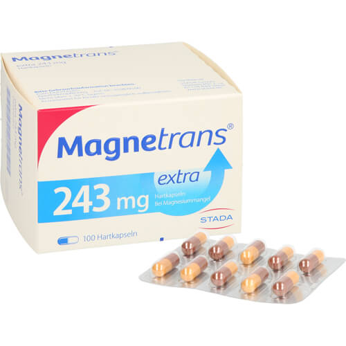 MAGNETRANS extra 243 mg Hartkapseln MAGNETRANS extra 243 mg Hartkapseln