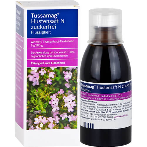 TUSSAMAG Hustensaft N zuckerfrei TUSSAMAG Hustensaft N zuckerfrei