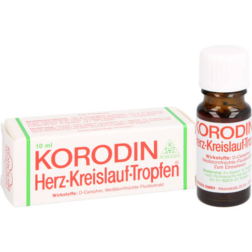 KORODIN Herz-Kreislauf-Tropfen zum Einnehmen KORODIN Herz-Kreislauf-Tropfen zum Einnehmen