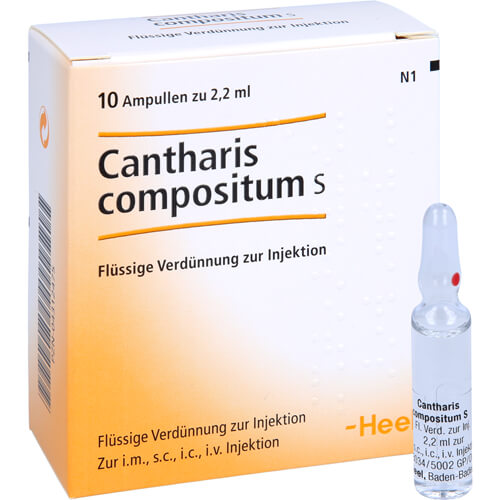 CANTHARIS COMPOSITUM S Ampullen CANTHARIS COMPOSITUM S Ampullen