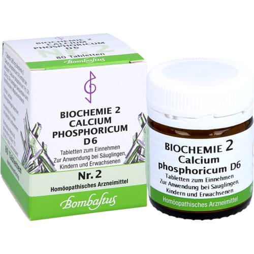 BIOCHEMIE 2 Calcium phosphoricum D 6 Tabletten BIOCHEMIE 2 Calcium phosphoricum D 6 Tabletten