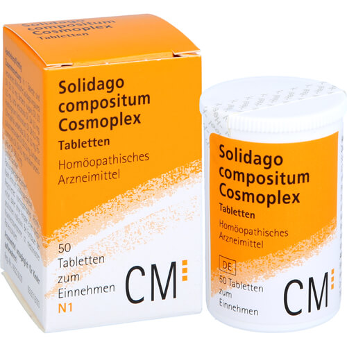 SOLIDAGO COMPOSITUM Cosmoplex Tabletten SOLIDAGO COMPOSITUM Cosmoplex Tabletten