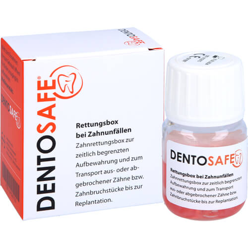 DENTOSAFE Zahnrettungsbox DENTOSAFE Zahnrettungsbox