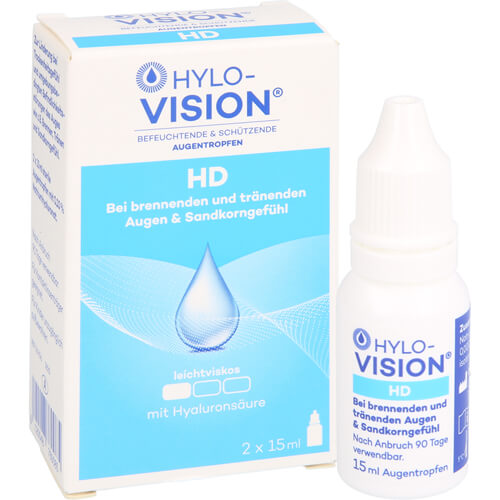 HYLO-VISION HD Augentropfen HYLO-VISION HD Augentropfen