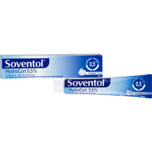 SOVENTOL Hydrocort 0,5% Creme SOVENTOL Hydrocort 0,5% Creme