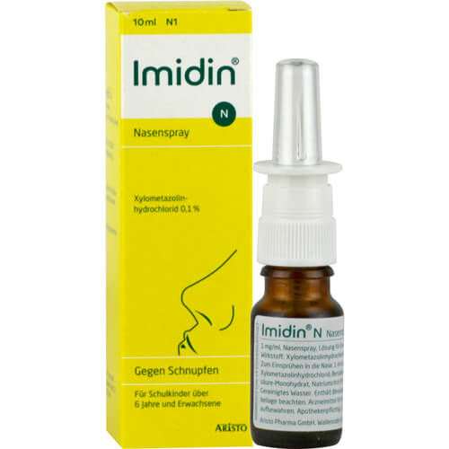 IMIDIN N Nasenspray IMIDIN N Nasenspray