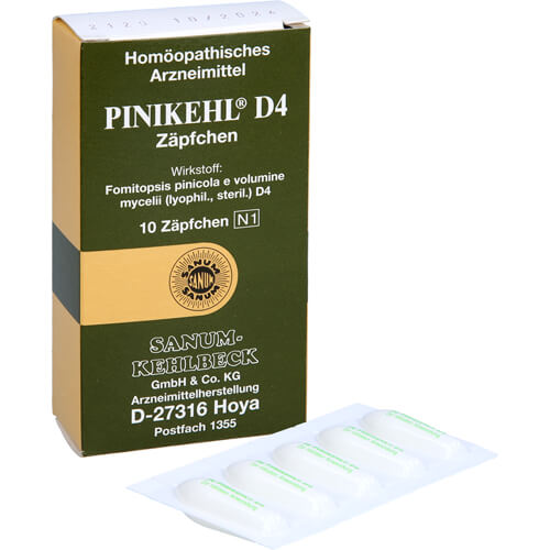 PINIKEHL D 4 Zäpfchen PINIKEHL D 4 Zäpfchen