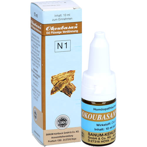 OKOUBASAN D 2 Tropfen OKOUBASAN D 2 Tropfen