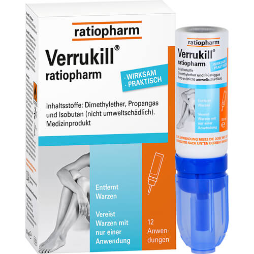 VERRUKILL ratiopharm Spray VERRUKILL ratiopharm Spray