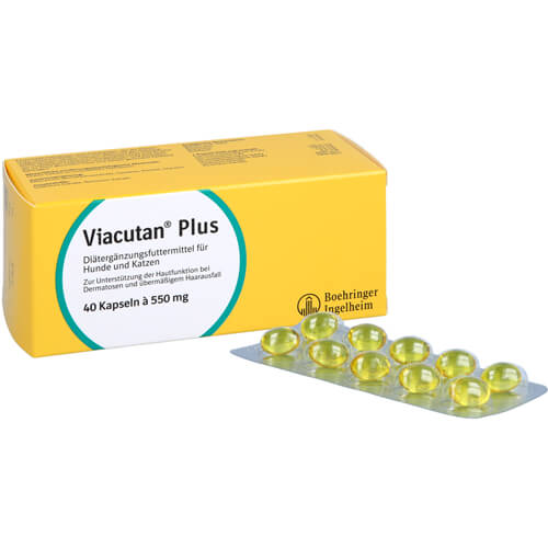 VIACUTAN Plus Kapseln vet. VIACUTAN Plus Kapseln vet.