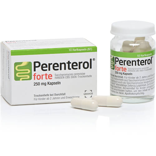 PERENTEROL forte 250 mg Kapseln PERENTEROL forte 250 mg Kapseln