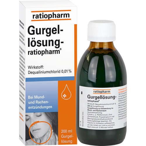 GURGELLÖSUNG-ratiopharm GURGELLÖSUNG-ratiopharm