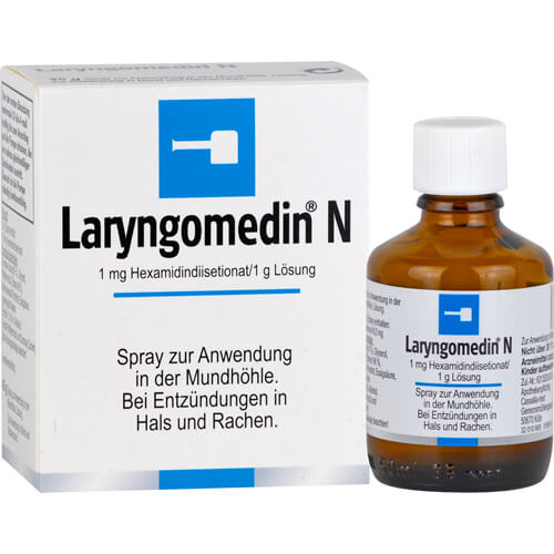 LARYNGOMEDIN N Spray LARYNGOMEDIN N Spray