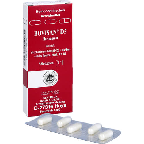 BOVISAN D 5 Kapseln BOVISAN D 5 Kapseln