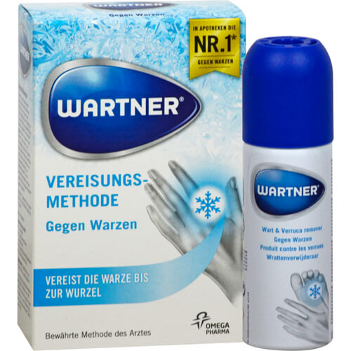 WARTNER Warzen Spray WARTNER Warzen Spray