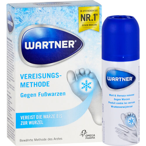 WARTNER Fußwarzen Spray WARTNER Fußwarzen Spray