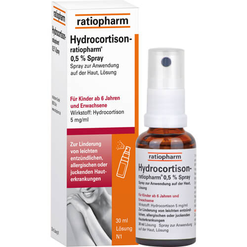 HYDROCORTISON-ratiopharm 0,5% Spray HYDROCORTISON-ratiopharm 0,5% Spray