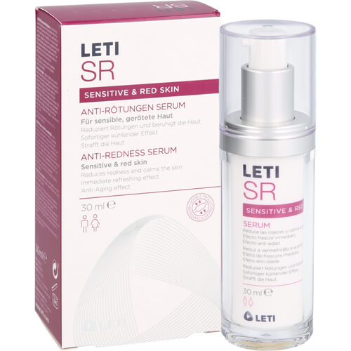 LETI SR Anti-Rötungen Serum LETI SR Anti-Rötungen Serum