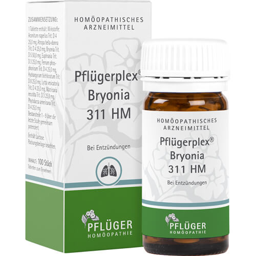 PFLÜGERPLEX Bryonia 311 HM Tabletten PFLÜGERPLEX Bryonia 311 HM Tabletten