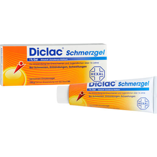 DICLAC Schmerzgel 1% DICLAC Schmerzgel 1%