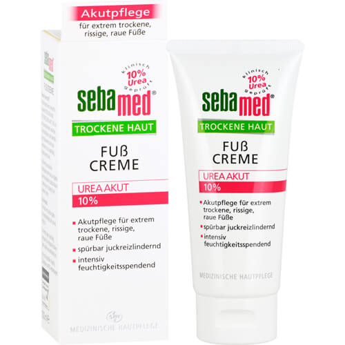 SEBAMED Trockene Haut 10% Urea akut Fußcreme SEBAMED Trockene Haut 10% Urea akut Fußcreme