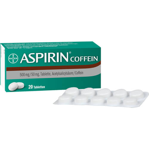 ASPIRIN Coffein Tabletten ASPIRIN Coffein Tabletten
