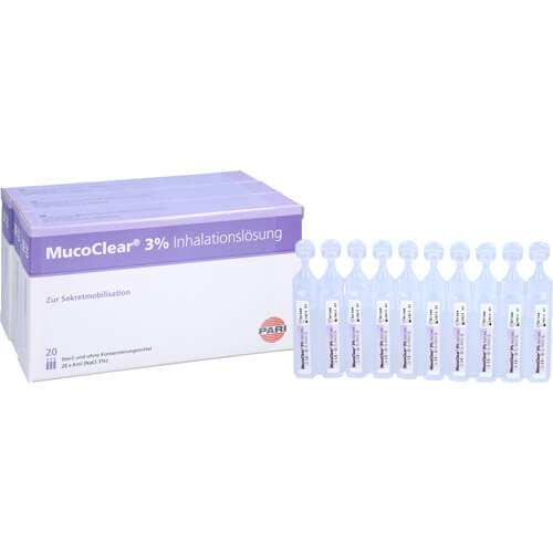 MUCOCLEAR 3% NaCl Inhalationslösung MUCOCLEAR 3% NaCl Inhalationslösung