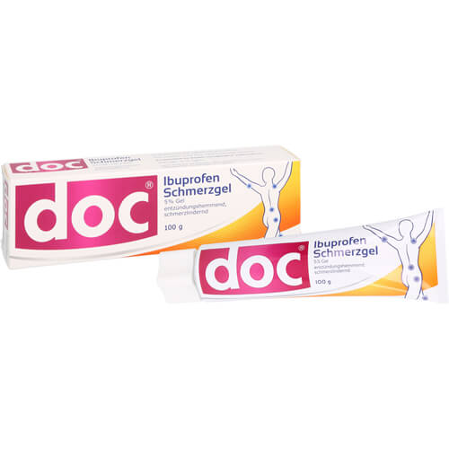 DOC IBUPROFEN Schmerzgel 5% DOC IBUPROFEN Schmerzgel 5%