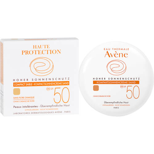 AVENE Kompaktsonnencreme SPF 50 sand 2010 AVENE Kompaktsonnencreme SPF 50 sand 2010