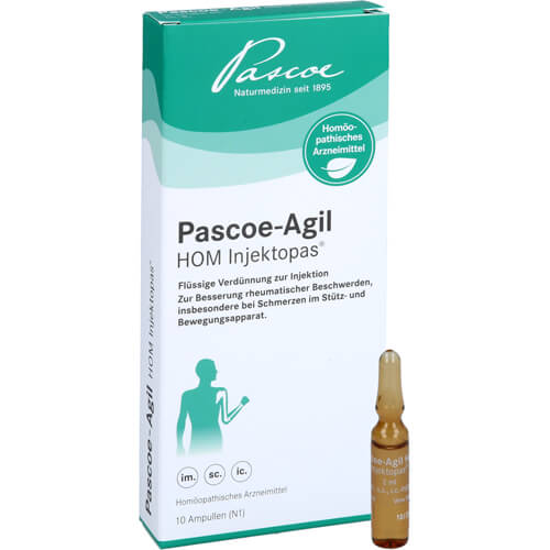 PASCOE-Agil HOM Injektopas Ampullen PASCOE-Agil HOM Injektopas Ampullen