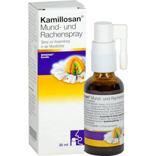 KAMILLOSAN Mund- und Rachenspray KAMILLOSAN Mund- und Rachenspray