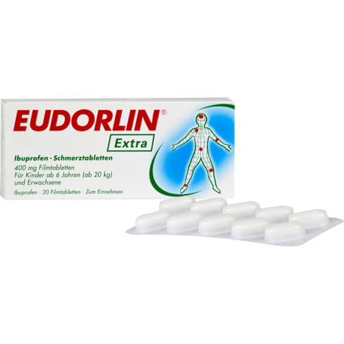 EUDORLIN extra Ibuprofen Schmerztabl. EUDORLIN extra Ibuprofen Schmerztabl.
