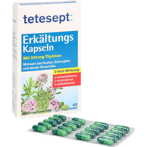 TETESEPT Erkältungs Kapseln TETESEPT Erkältungs Kapseln