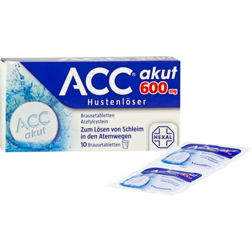 ACC akut 600 Brausetabletten ACC akut 600 Brausetabletten