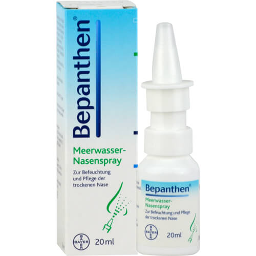 BEPANTHEN Meerwasser Nasenspray BEPANTHEN Meerwasser Nasenspray