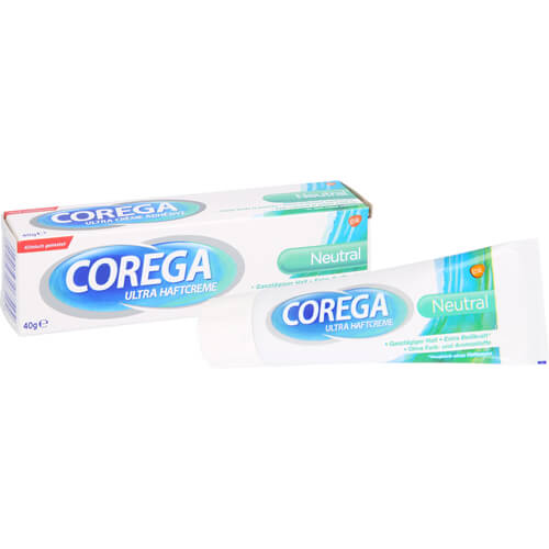 COREGA ultra Haftcreme geschmacksfrei COREGA ultra Haftcreme geschmacksfrei