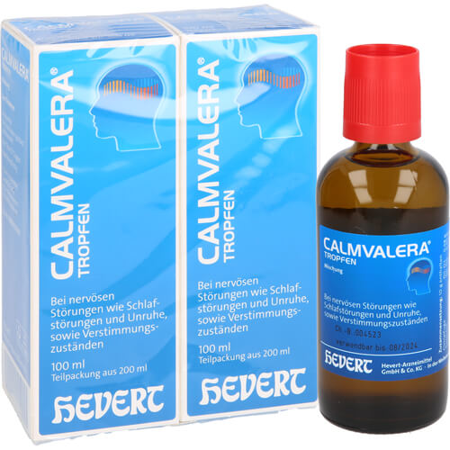 CALMVALERA Hevert Tropfen CALMVALERA Hevert Tropfen