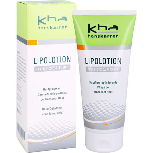 HANS KARRER Lipolotion MikroSilber HANS KARRER Lipolotion MikroSilber
