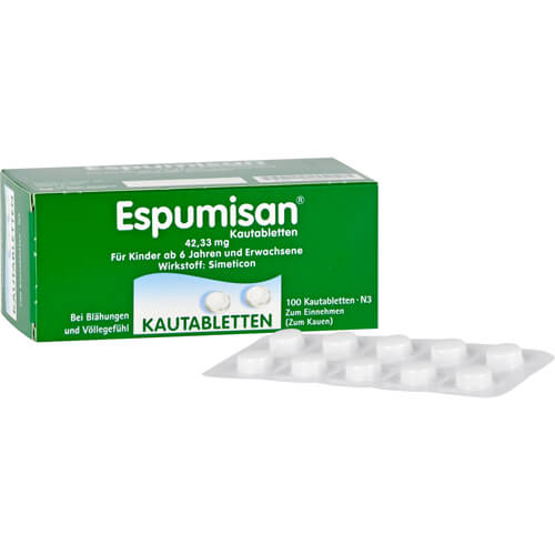 ESPUMISAN Kautabletten ESPUMISAN Kautabletten