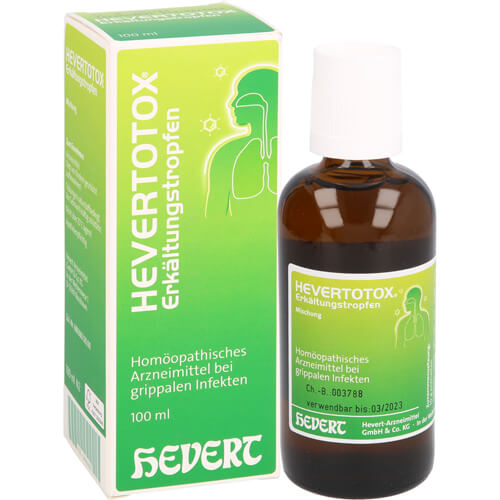 HEVERTOTOX Erkältungstropfen HEVERTOTOX Erkältungstropfen