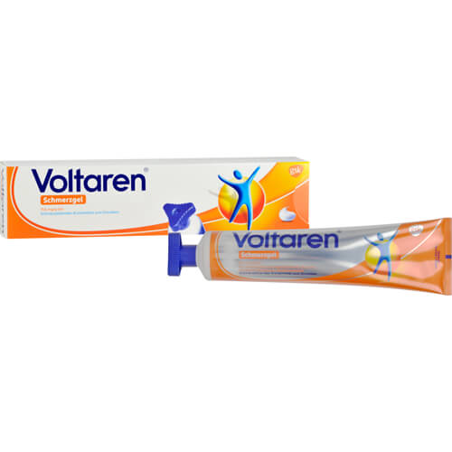 Voltaren Schmerzgel bei Muskel- und Rückenschmerzen Voltaren Schmerzgel bei Muskel- und Rückenschmerzen